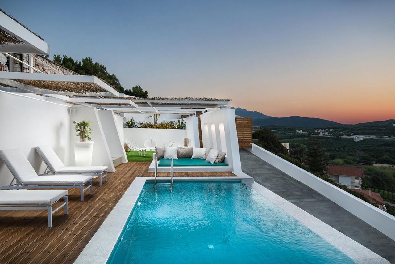 Villa Sapphire Almirída Kültér fotó